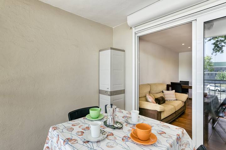 Appartement entier, Appartement "Olga" avec terrasse privée et Wi-Fi in Platja d'Aro, Costa Brava