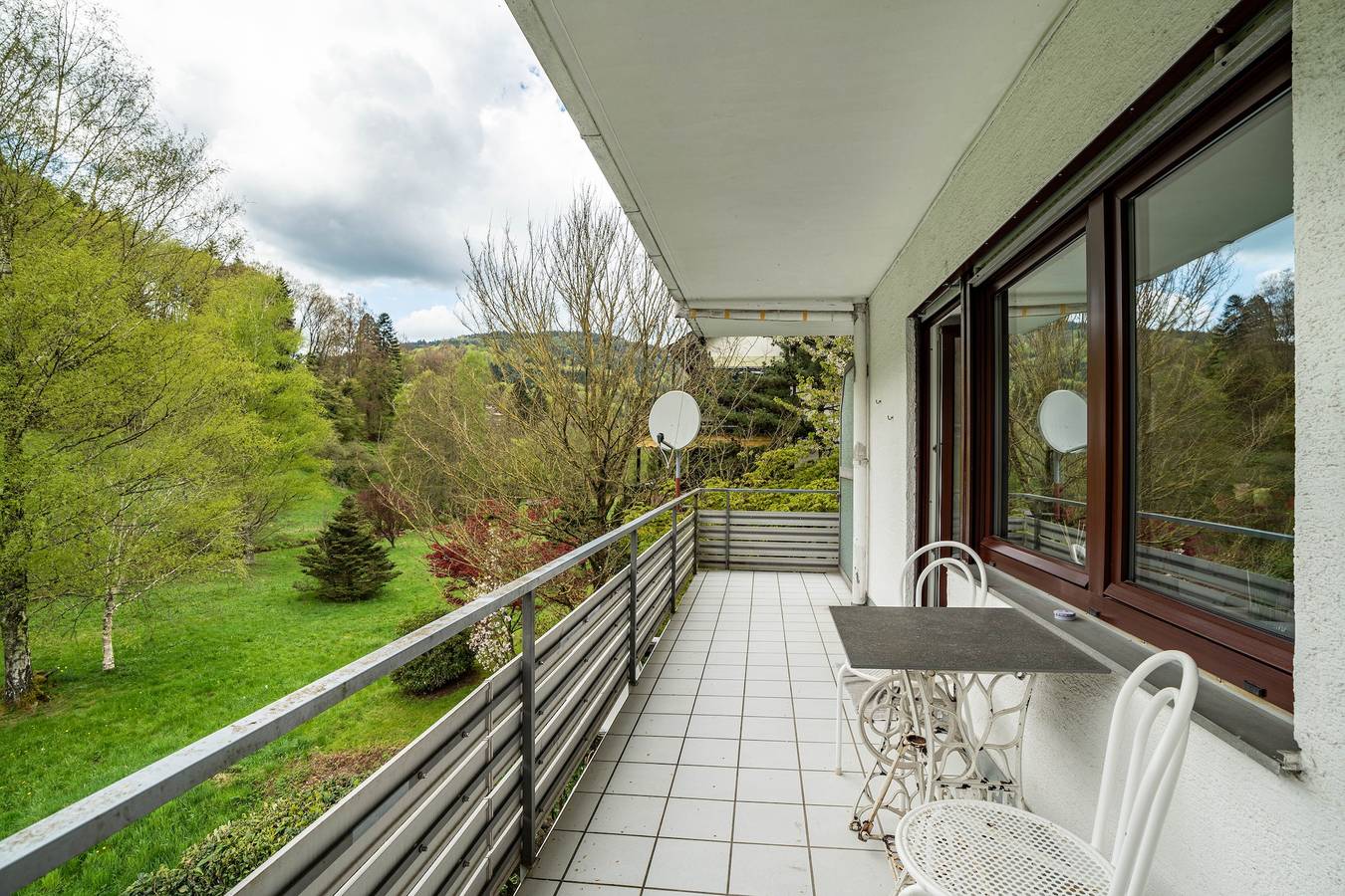 Entire studio, Studio 'Am Gaisbach' with Balcony and Wi-Fi in Bad Herrenalb, Northern Black Forest