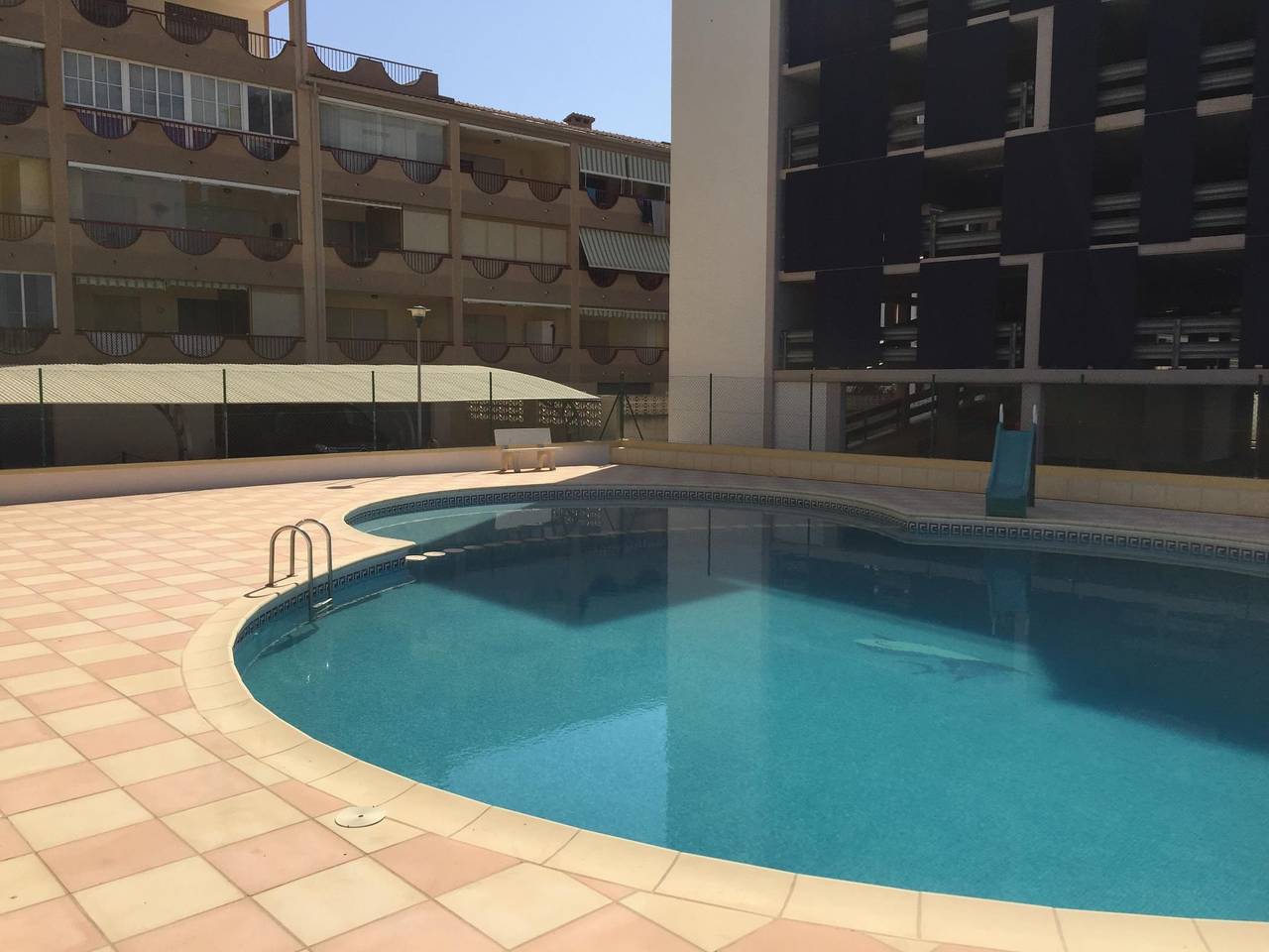 Ganze Ferienwohnung, Wohnungen mit Schwimmbad. Ref. La Volta-46 in Peñiscola, Costa del Azahar