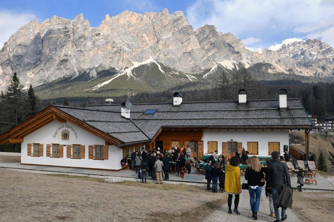 Jägerhaus Agriturismo in Cortina d'Ampezzo, Dolomiti Superski