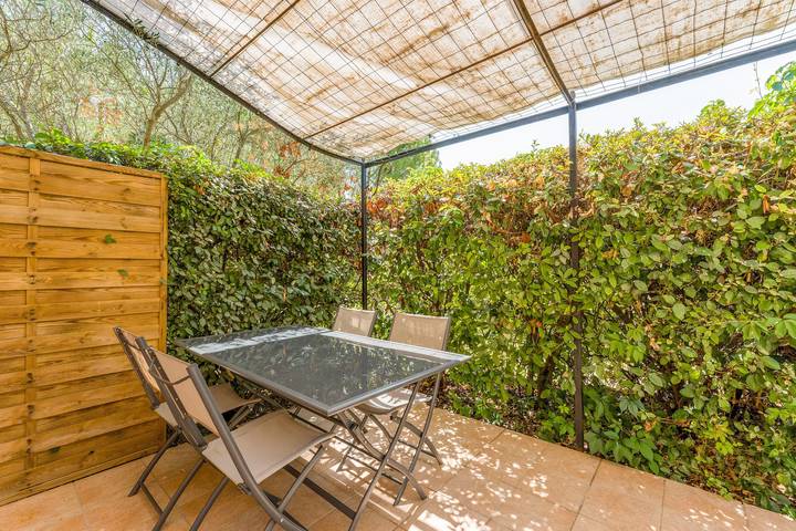 Ferienhaus 'Le Chêne Vert' bei Heike und Didier, Gemeinschaftspool, WLAN, Klimaanlage in Saint-Christol-lès-Alès, Alès und Umgebung