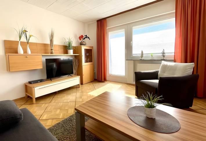 Ferienwohnung für 3 Personen, mit Garten - 1