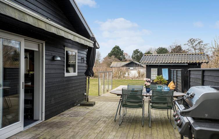 Ferienhaus für 6 Personen mit Garten in Sejerø