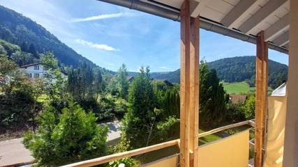 Ferienwohnung für 7 Personen, mit Ausblick und Garten, kinderfreundlich in Missen-Wilhams