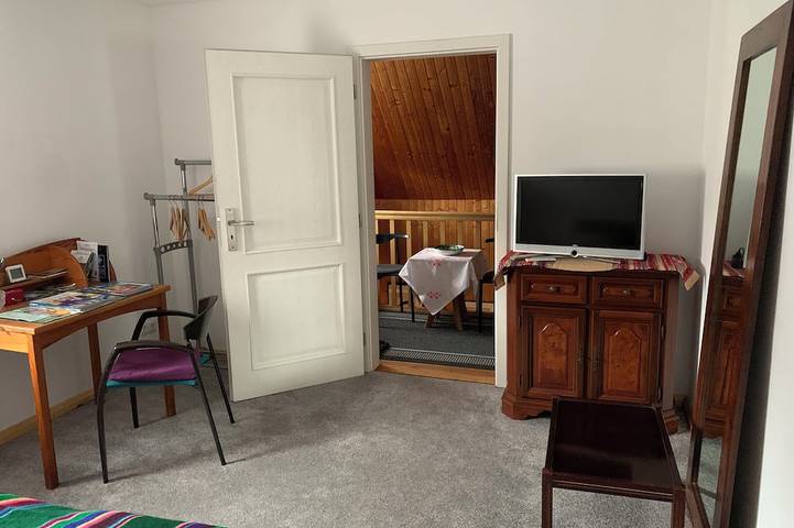 Ferienwohnung für 3 Personen, mit Garten und Sauna in Bad Muskau - 2