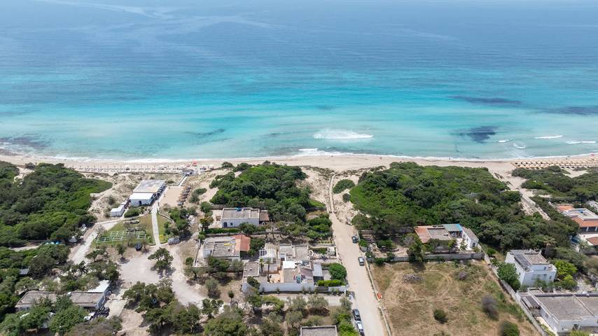 Ferienhaus für 8 Personen, mit Meerblick und Garten in Punta Prosciutto