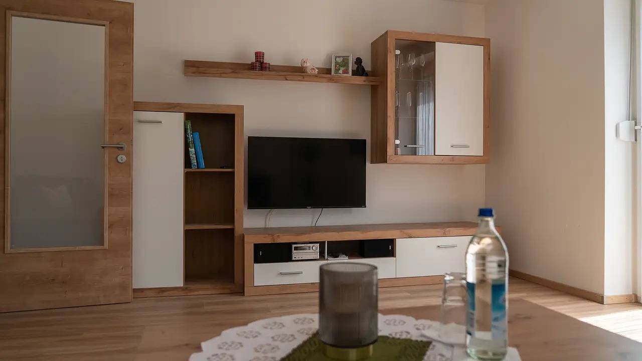 Ganze Ferienwohnung, Ferienwohnung für 2 Personen (63 m²) in Laufen in Laufen, Rupertiwinkel