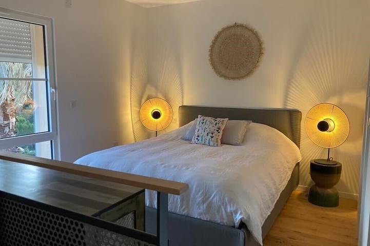 Nice Villa, quiet, swimming pool and garden not overlooked near lake and beaches in Montauroux, Costa mediterránea (Francia)