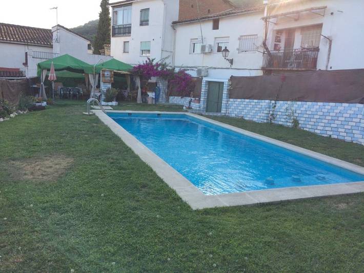 Casa rural para 19 personas, con piscina y jardín en Valle del Jerte - 3