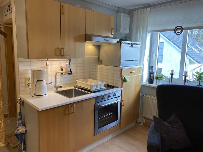 Appartement de vacances entier, Apartment, shower, toilet, 2 bed rooms in Bergenhusen, Eider-Treene-Sorge