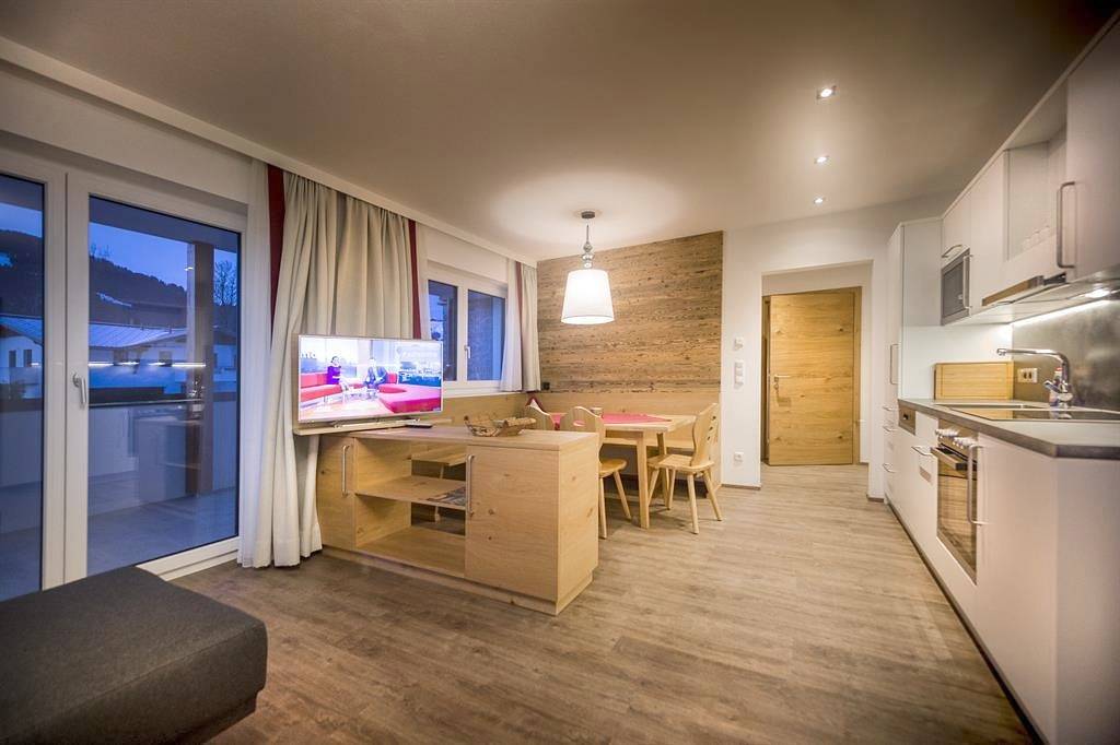 Geheel vakantieappartement, Appartement, douche, Wc, terras in Going am Wilden Kaiser, Kaisergebirge