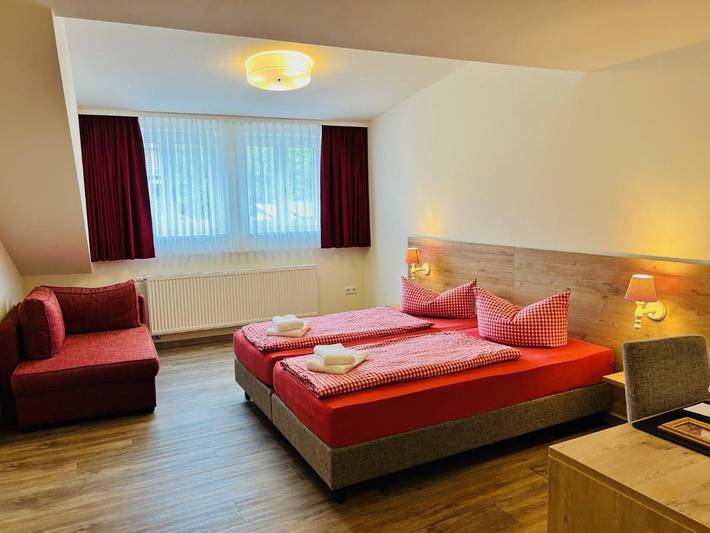 Hôtel pour 2 personnes, avec terrasse, animaux acceptés à Eichstätt - 2