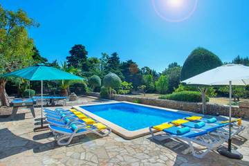 Finca in Pollença, Serra de Tramuntana für 8 