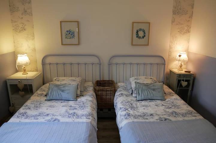 Location de vacances pour 4 personnes, avec terrasse et jardin à Corps-Nuds - 4