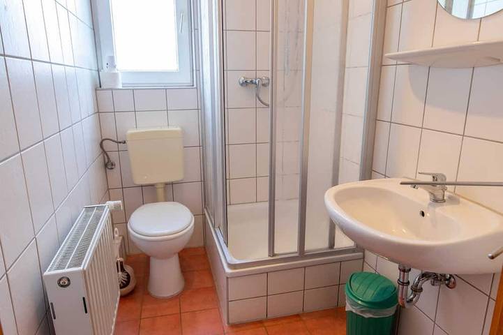 Doppelzimmer (16) - Pension Zur Kurve in Prohn, Stralsund Umland