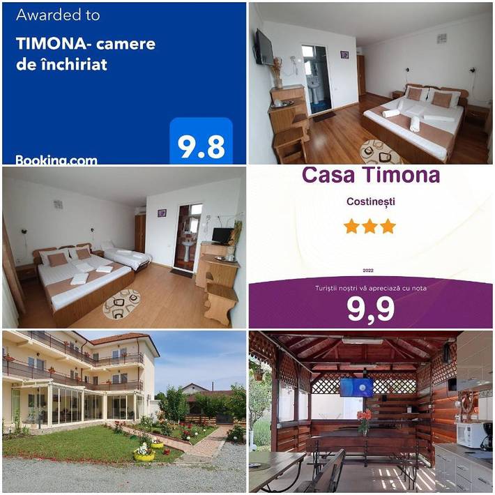 Maison d’hôte pour 4 personnes, avec jardin et vue dans Constanța - 3