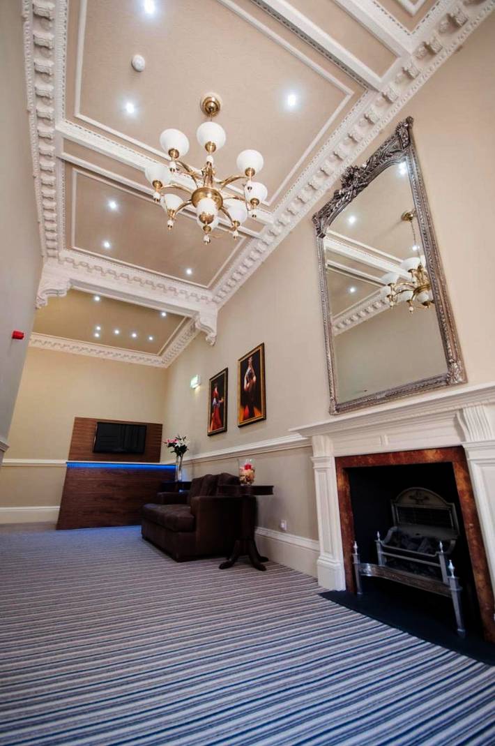 Apartahotel para 3 personas en Edimburgo