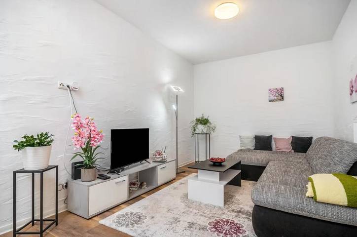 Ferienwohnung für 4 Personen, mit Terrasse und Ausblick