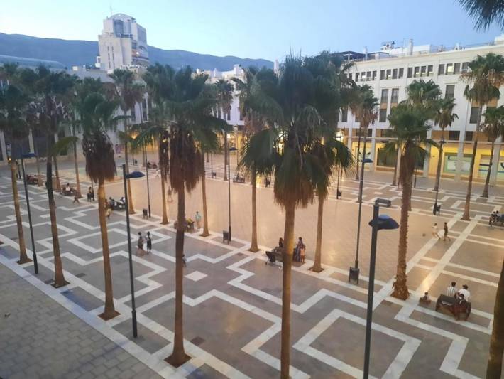Apartamento para 9 personas, con Balcón y Vistas en El Ejido