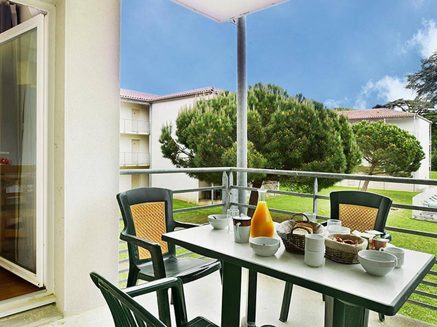 Résidence le Domaine du Chateau - Wohnung 4 personen - 2P/4 mit Terrasse oder Balkon in Lagord, La Rochelle und Umgebung