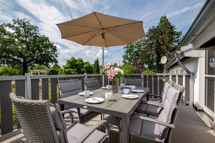 Ferienwohnung für 6 Personen, mit Terrasse - 1