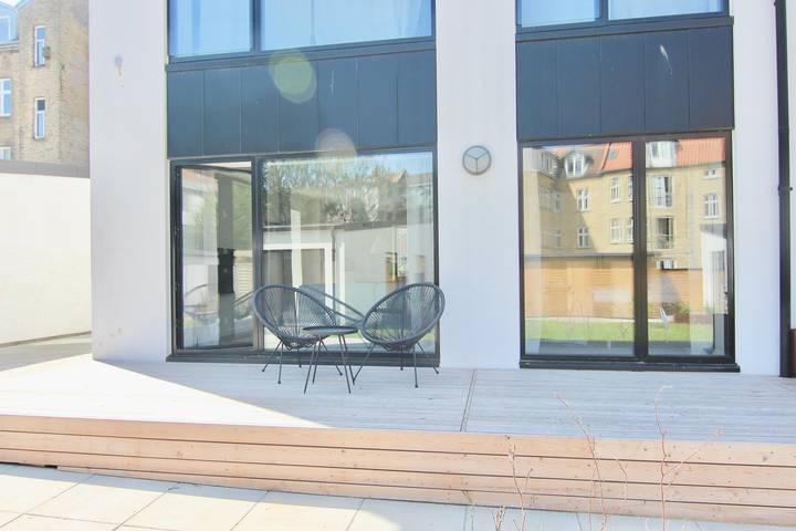 Ferienwohnung für 2 Personen, mit Balkon in Den Gamle By (Aarhus)