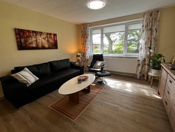 Ferienwohnung für 4 Personen, mit Terrasse und Garten - 1