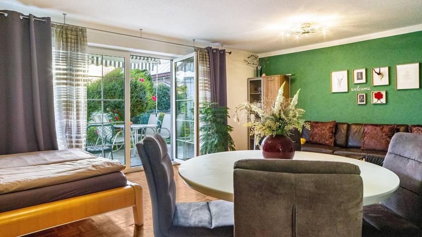 Ferienwohnung für 6 Personen, mit Garten in Freiburg