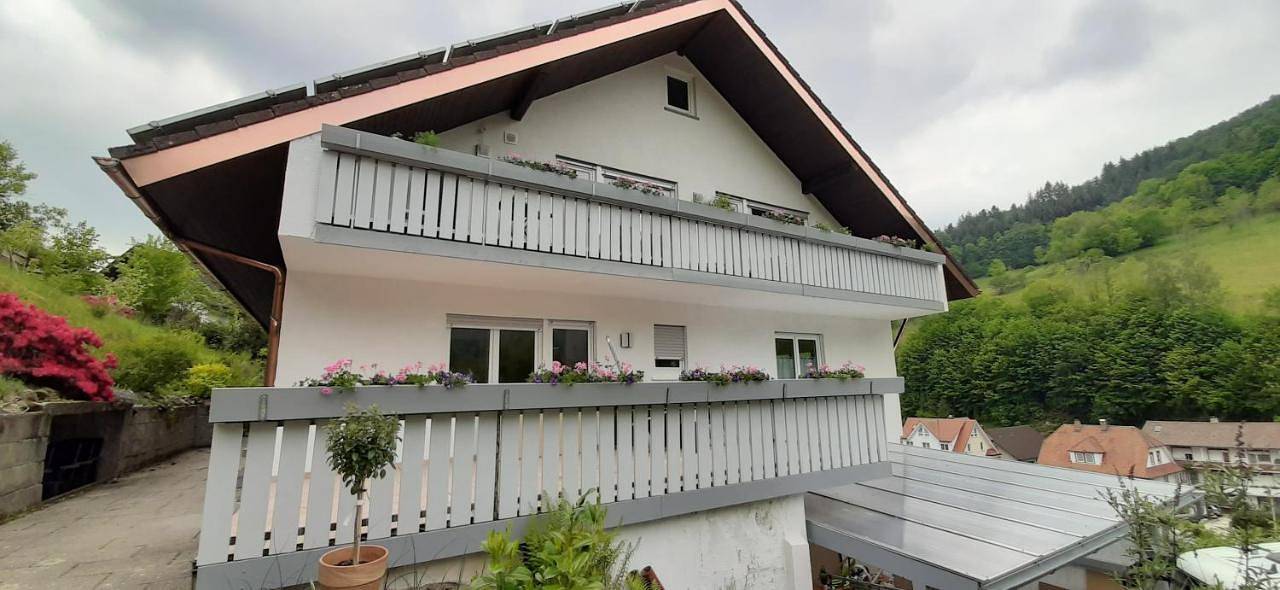Family Room with Mountain View in Bad Peterstal-Griesbach, Forêt-Noire centrale