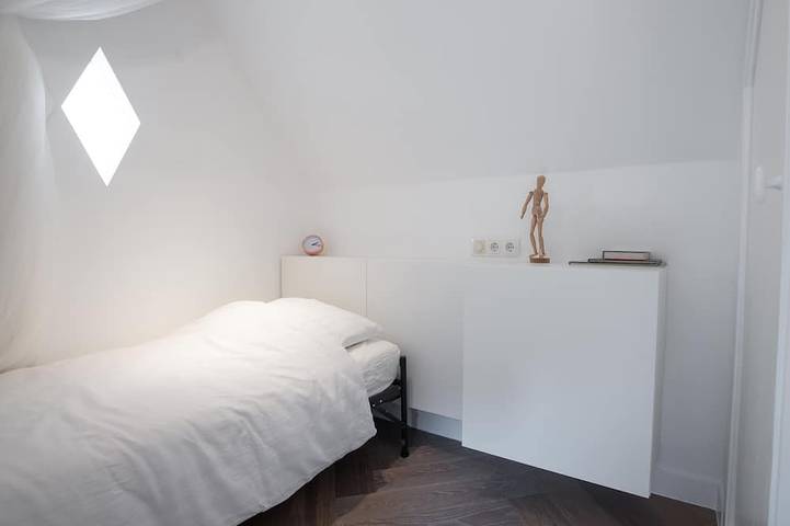 Ganze Wohnung, Wohnung im 17. Jahrhundert Denkmal in der Nähe von Amsterdam in Monnickendam, Markermeer