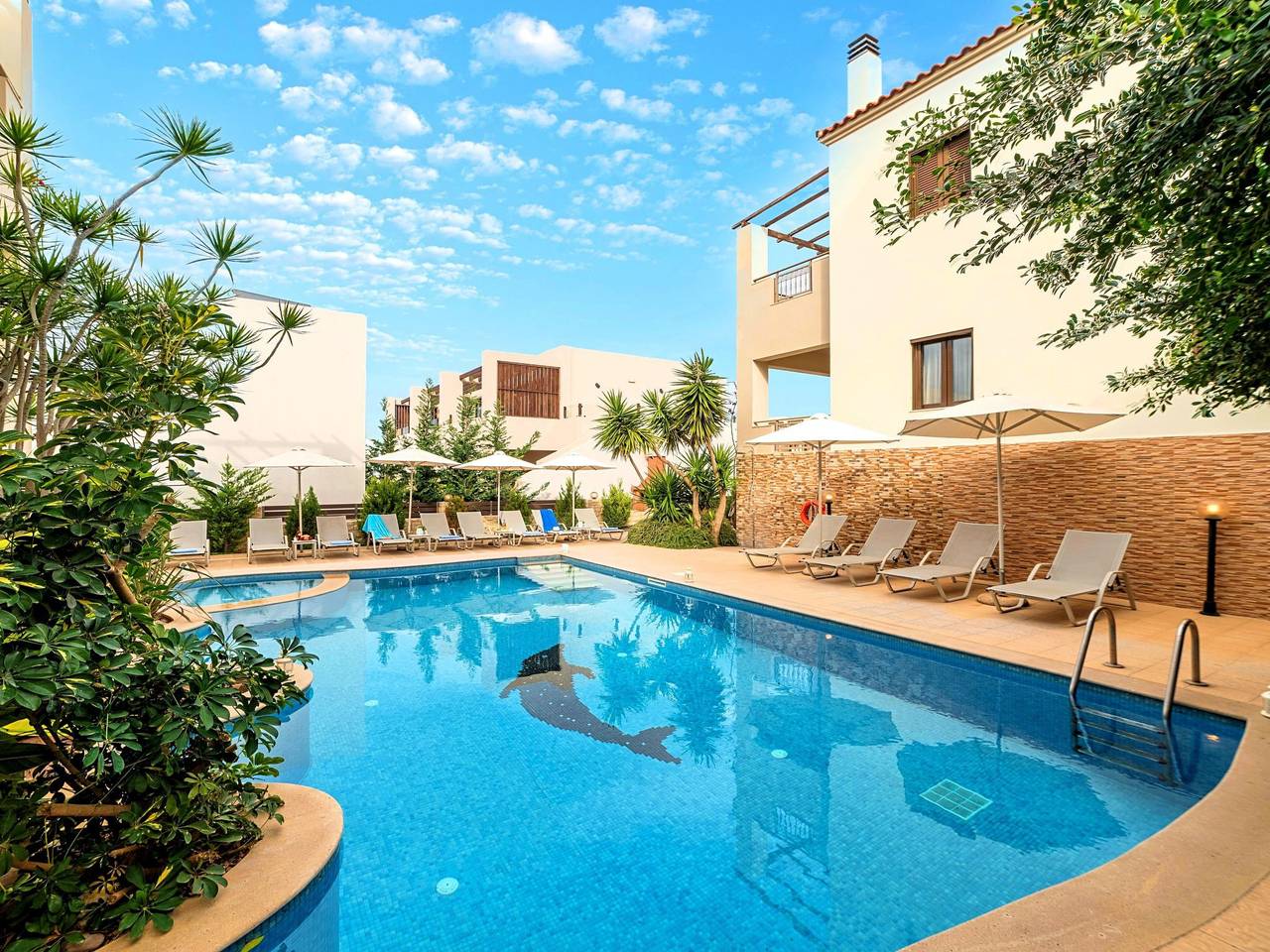 Für 28 Personen in Skaleta, Kreta (Nordküste Kretas) in Skaleta, Rethymno und Umgebung