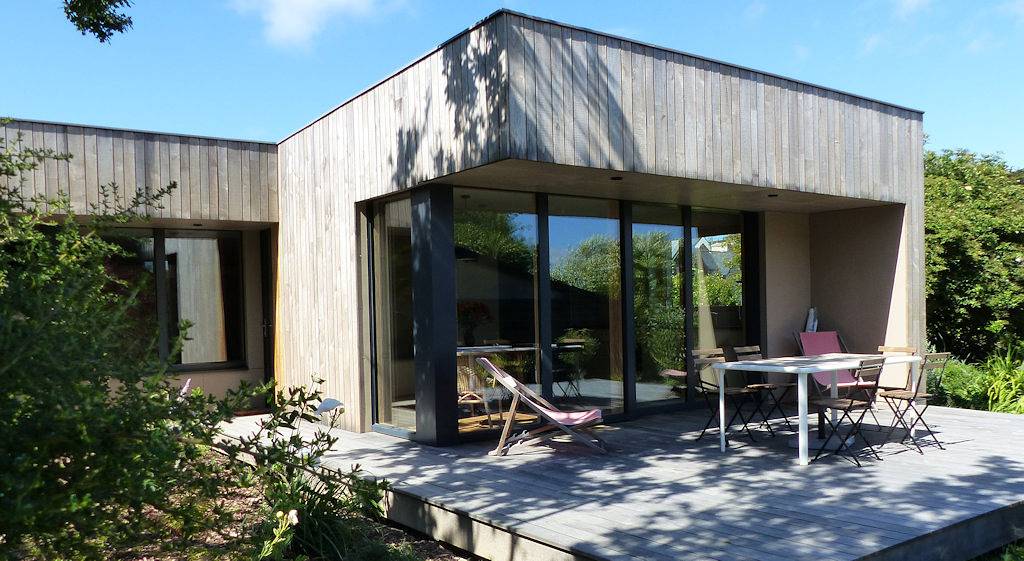 Gite Invitation au Rivage, Passivhaus in Buguélès, Penvénan