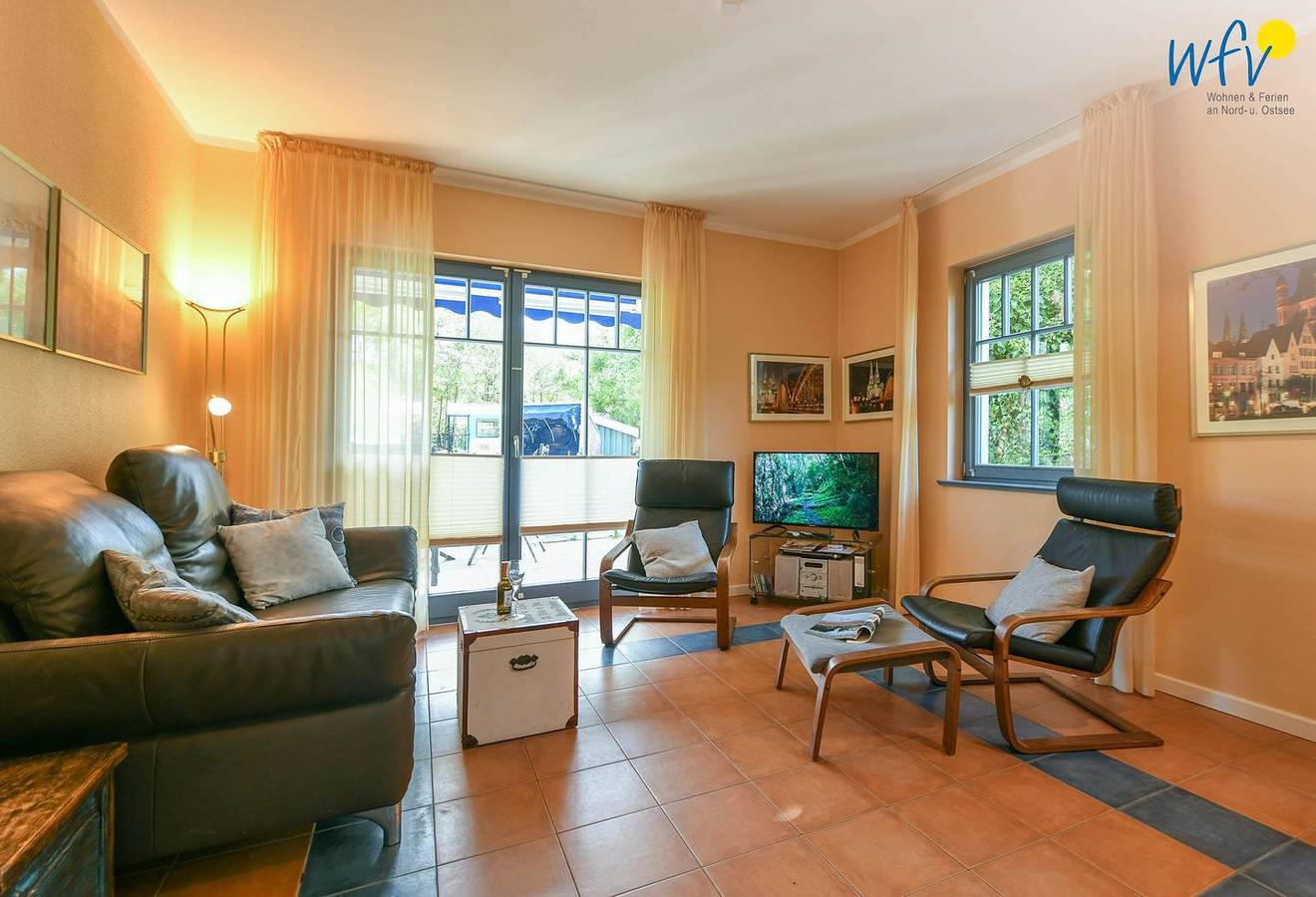 Appartement entier, "Entspannen und Wohlfühlen in der Villa Sommerwind an der Nordsee!" in Wangerooge