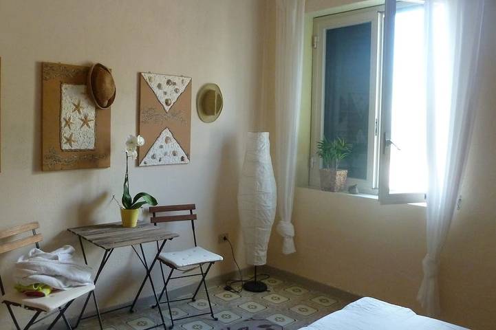 Casa unifamiliar con excelentes vistas al mar y montañas, ideal con un perro in Salvatore (Castellabate), Castellabate