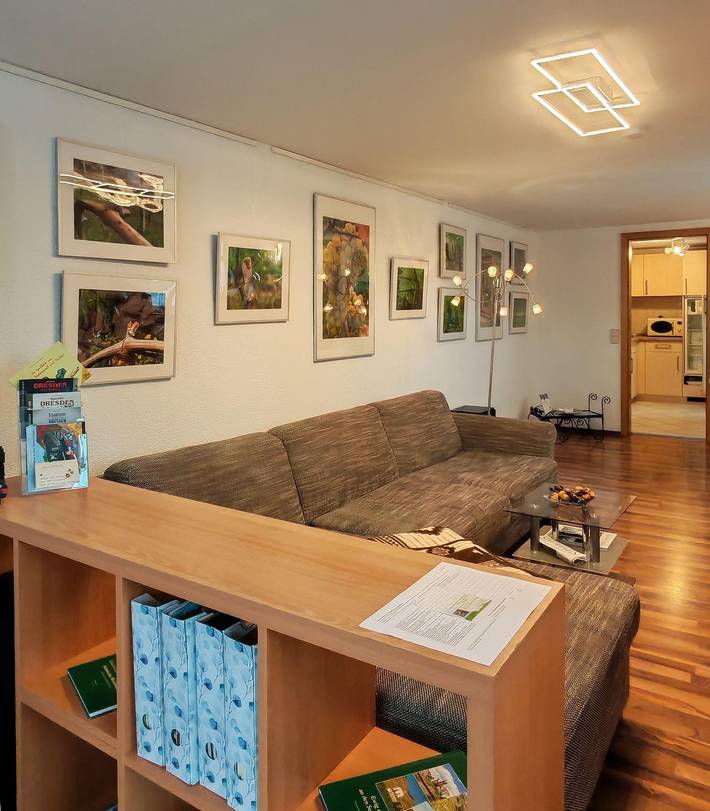 Appartement de vacances entier, Ferienwohnung Am Elberadweg in Pieschen (Dresden), Dresde