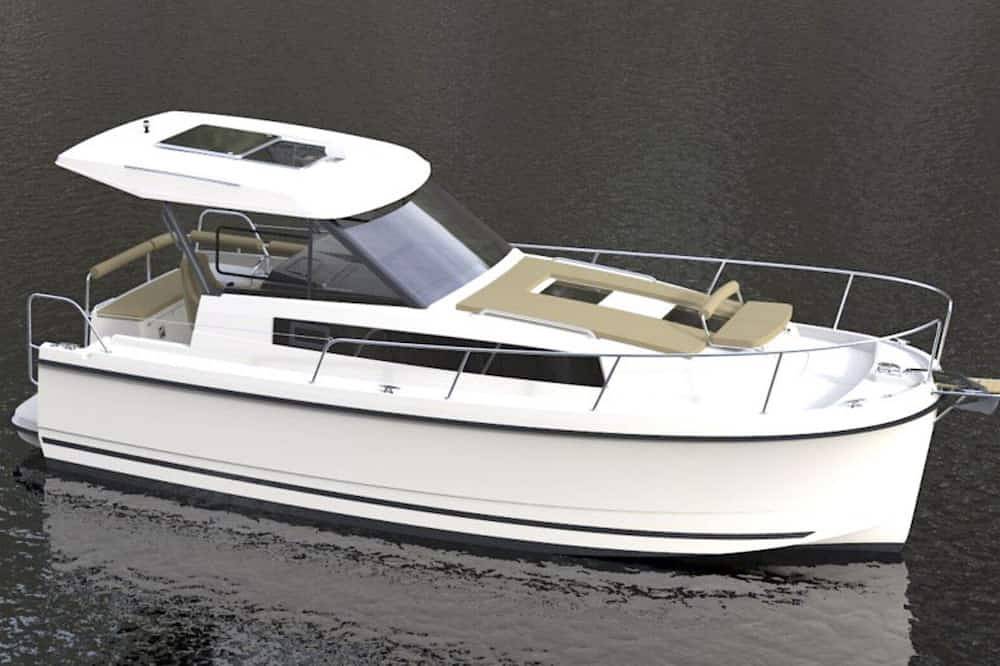 Hausboot für 4 Personen in Braunsbedra, Saalekreis
