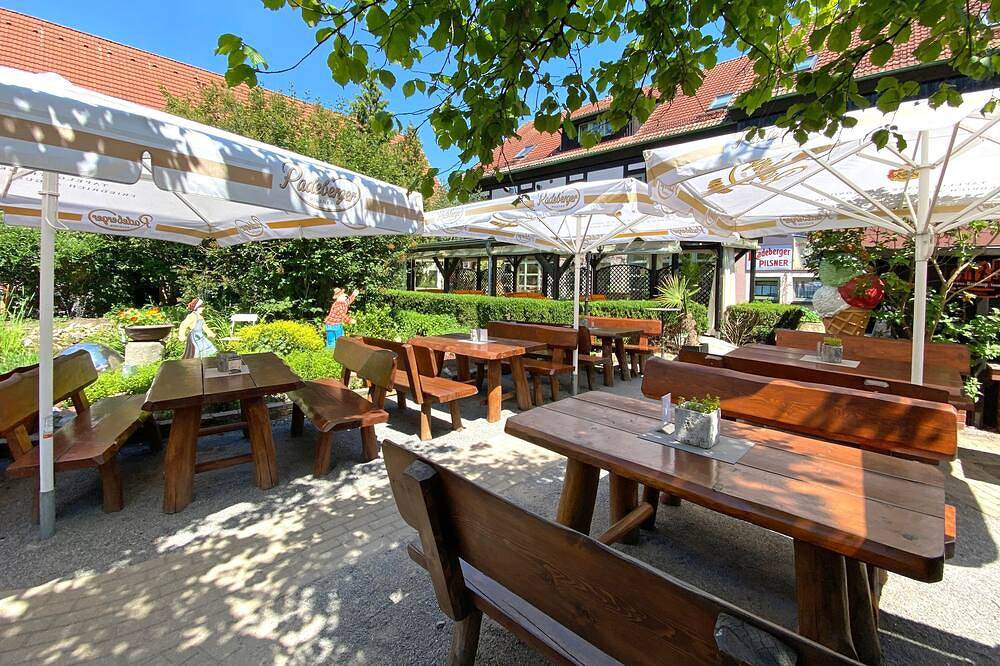 Ganze Wohnung, Doppelzimmer für 2 Gäste mit 23m² in Stolpen in Stolpen, Elbsandsteingebirge