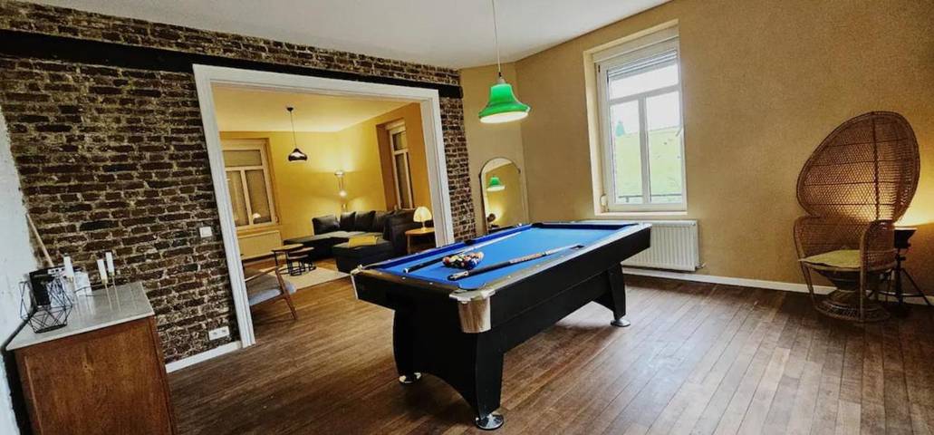 Maison de vacances pour 11 personnes, avec jardin, animaux acceptés