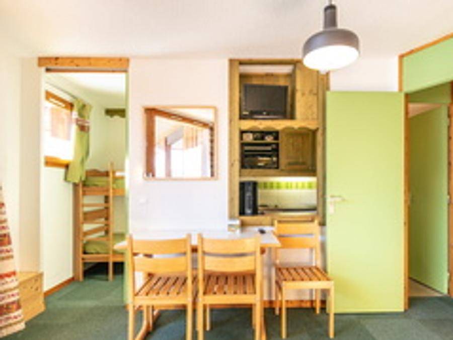 Résidence Le Sappey - Vacancéole - Studio 4 persons in Doucy, La Léchère