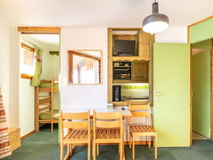 Location de vacances pour 4 personnes, avec sauna et balcon à La Léchère - 3