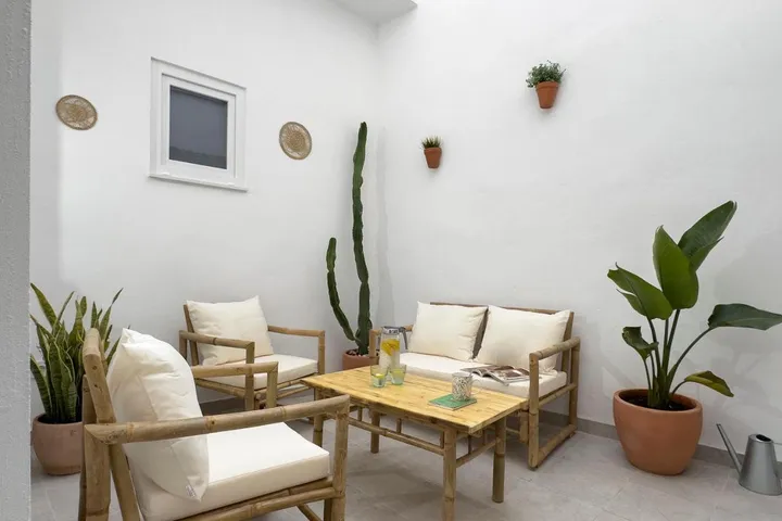 Casa de vacaciones para 6 personas, con terraza, Se admiten mascotas - 1