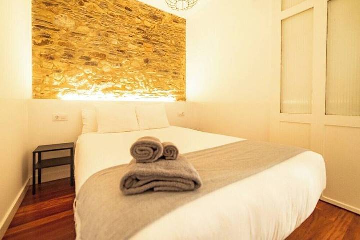 Ganze Wohnung, Amboage Real Apartment in Ferrol, Rías Altas