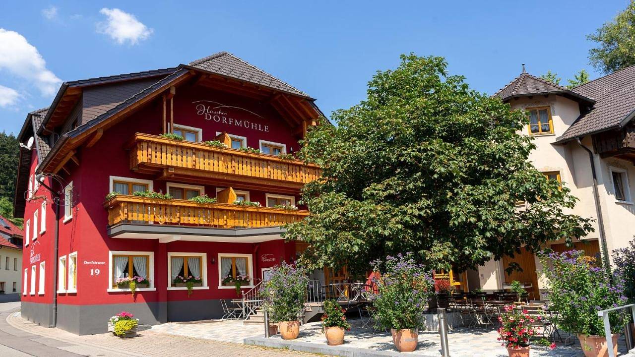 Hirschen-Dorfmühle in Biederbach, Südschwarzwald
