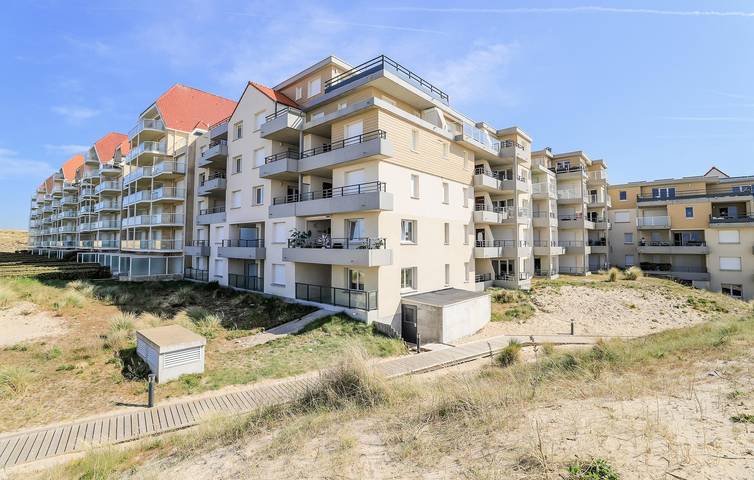 Appartement de vacances pour 5 personnes, avec Terrasse à Cucq
