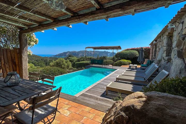 Villa pour 6 personnes, avec jardin, animaux acceptés à Porto-Vecchio - 4