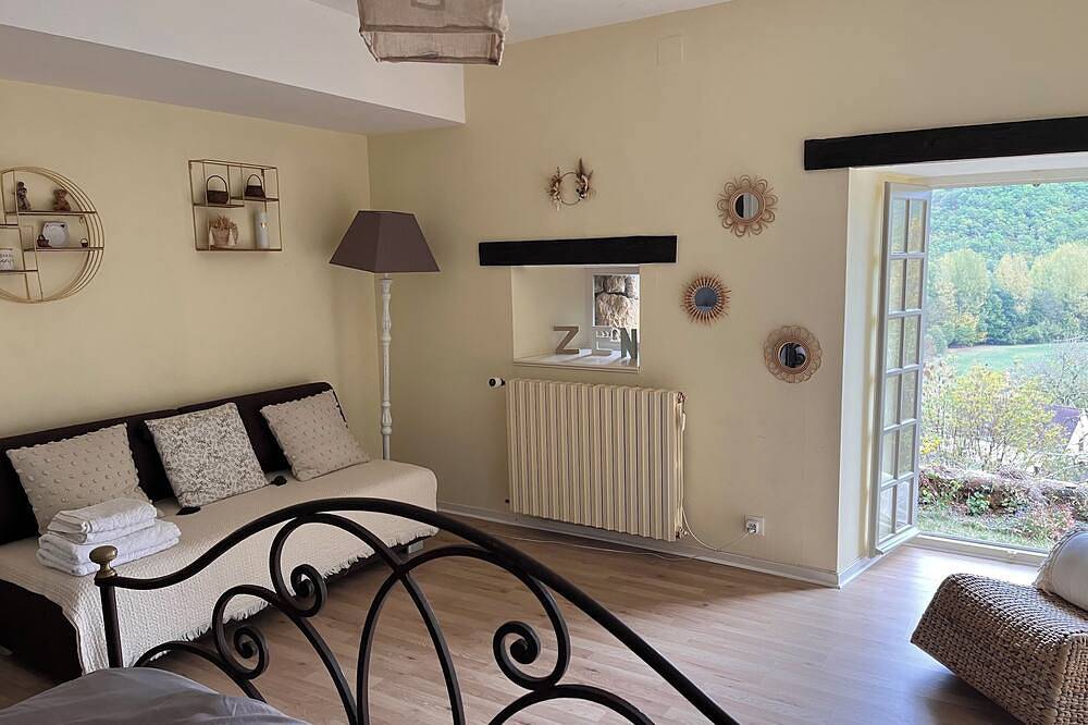 Appartement entier, Vue Dordogne et château in Castelnaud-la-Chapelle, Périgord Noir