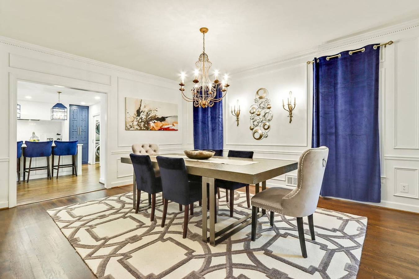 Luxe, Cozy, Buckhead 4Bd/3.5, private. Sleeps 8, in Atlanta, Condado de Fulton