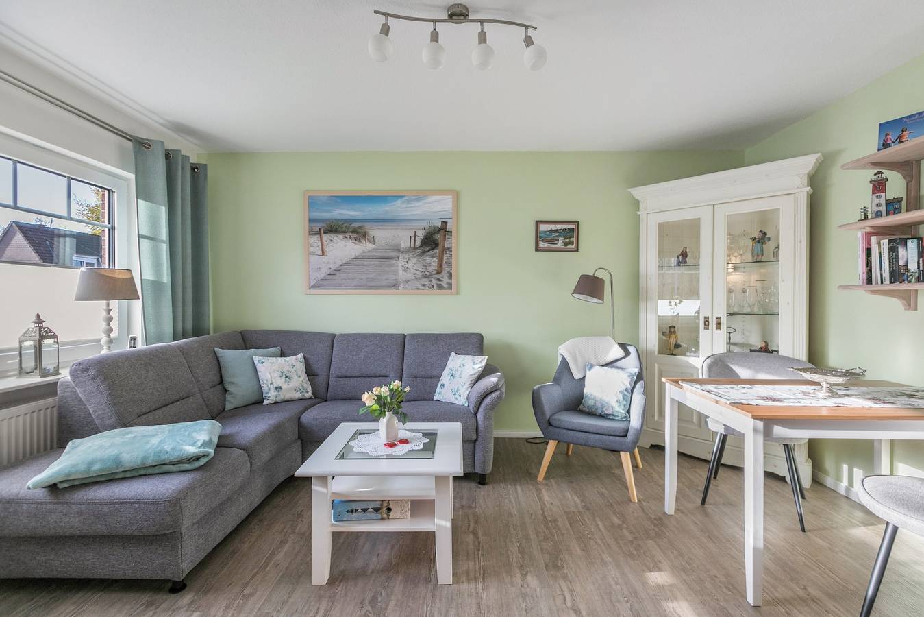 Ferienhaus 'Ferienhaus Smilla' mit privater Terrasse, Gemeinschaftsgarten und Wi-Fi in Meldorf, Nordseeküste