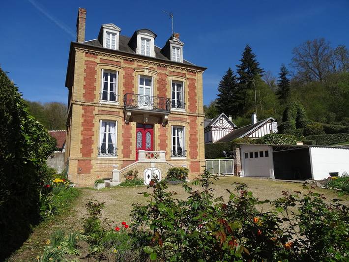 Gîte pour 6 personnes, avec terrasse et jardin dans Mesnil-en-Ouche - 3