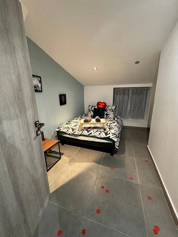 Gîte pour 5 personnes, avec terrasse et jacuzzi dans Le Fief-Sauvin